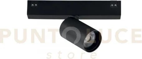 Faro davinci fans nero led 48v 5w 490lm 4000k 16,1x10x6,5cm