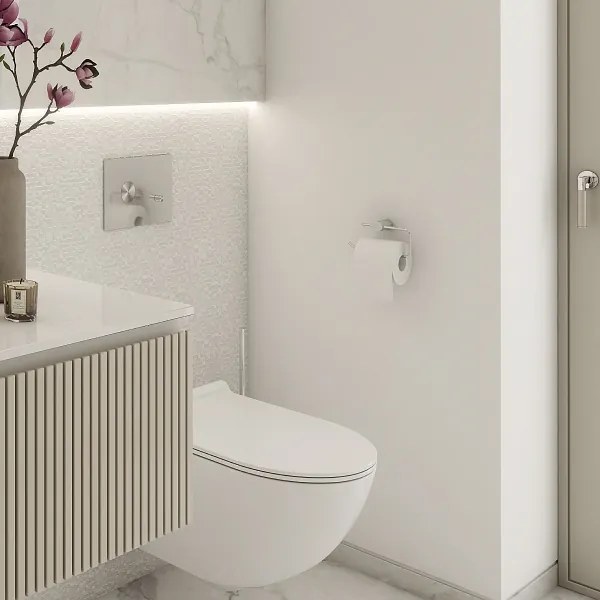 NIMCO BR 11055-26 - Porta carta igienica BORMO cromo lucido