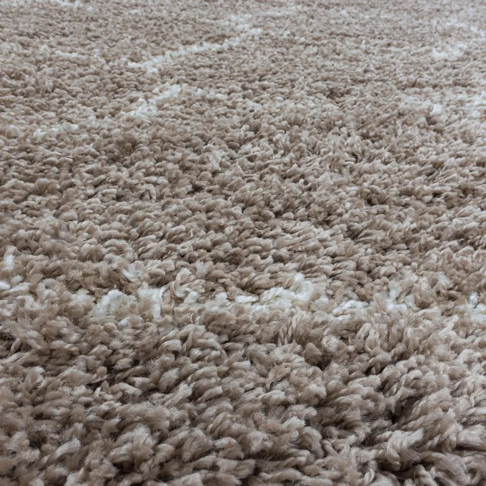 Tappeto rotondo beige ø 160 cm Salsa - Ayyildiz Carpets