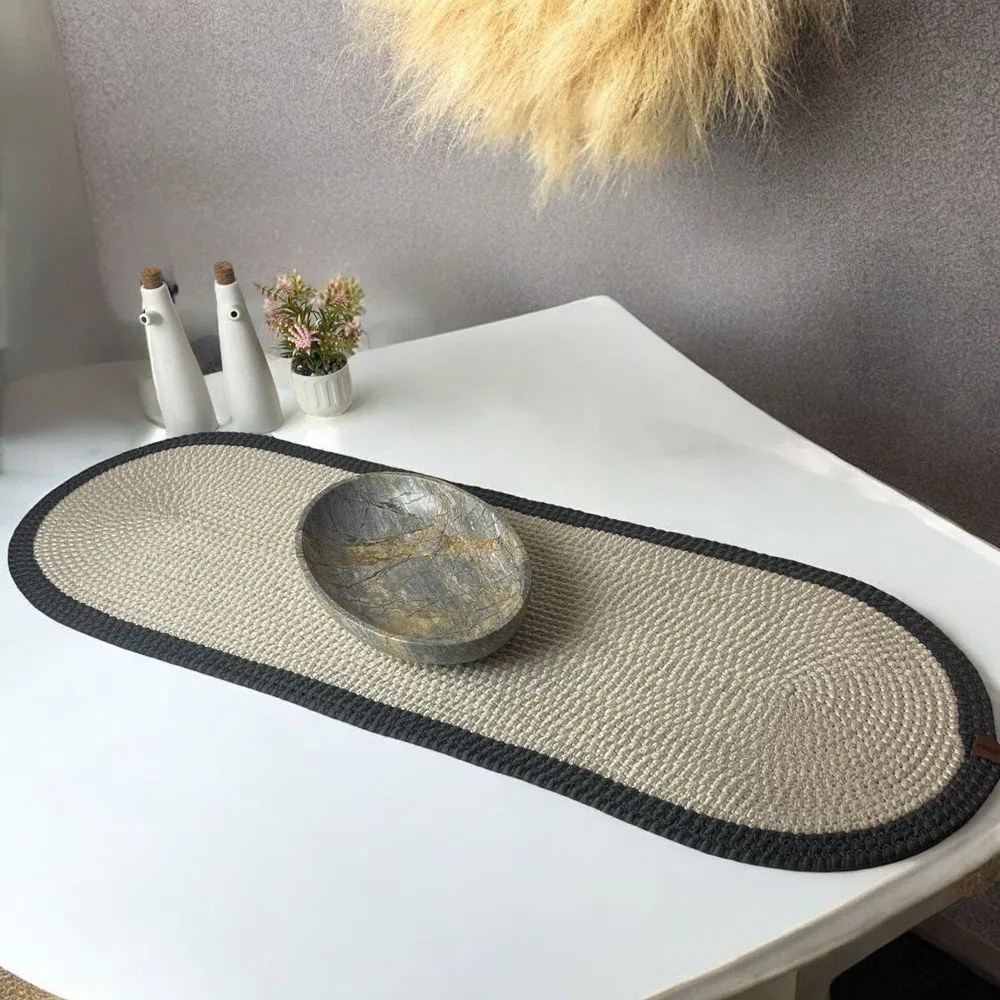 Runner in iuta 35x100 cm Wicker – Mila Home Luxury