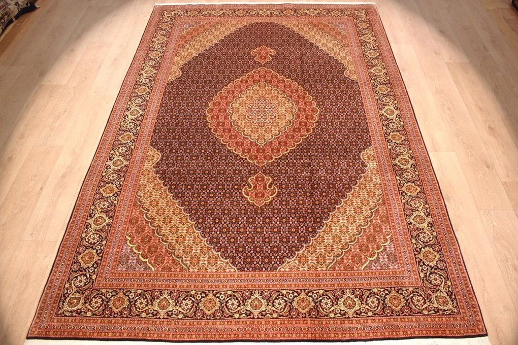 Tabriz Tappeto 200x300 (Iran) Annodato A Mano