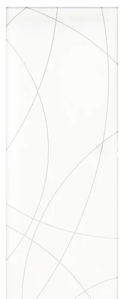 Anta per porta scorrevole Sign in mdf bianco L 93 x H 212 cm reversibile