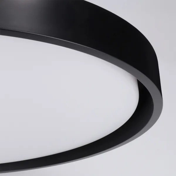 Brilagi - lampada dimmerabile a LED MATTEO LED/60W/230V 3000-6500K Ø 51,5 cm nera + telecomando