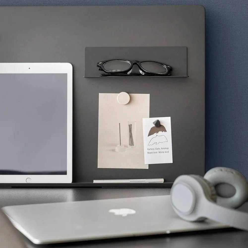 Ripiano per bacheca magnetico 20x6 cm Tower – YAMAZAKI