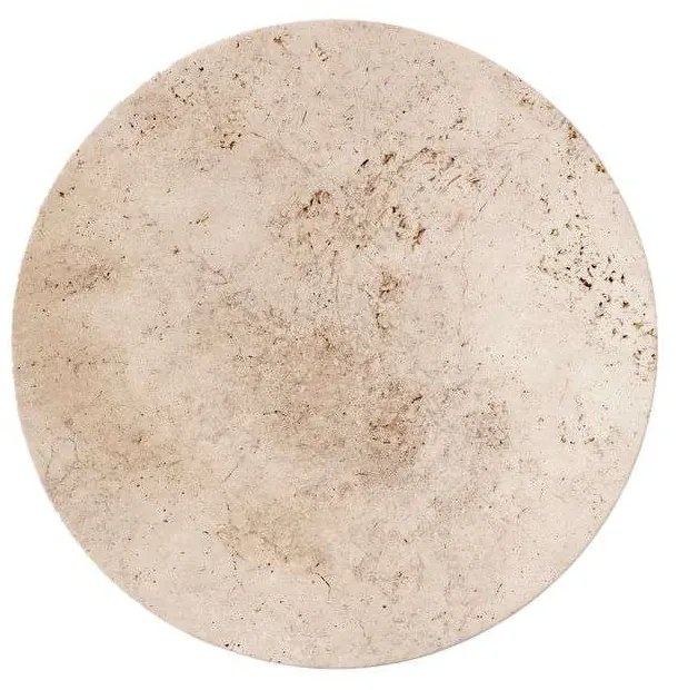 &Tradition - Collect Vassoio/Piatto SC55 Unfilled Travertine &Tradition