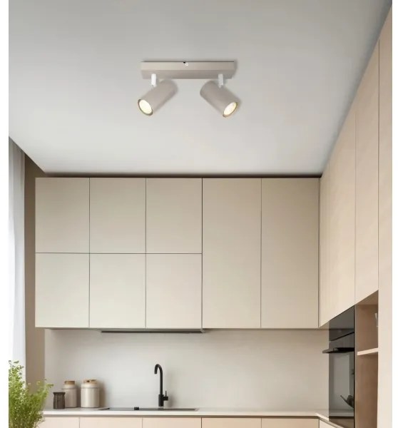 Globo 57911-2SA - Faretto ROBBY 2xGU10/35W/230V