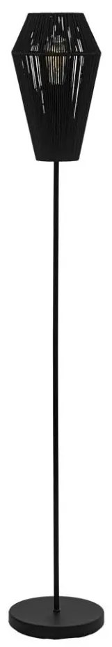 Eglo 97797 - Lampada da terra PALMONES 1xE27/60W/230V