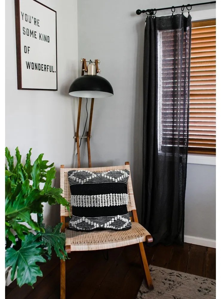 Cuscino per esterni in plastica riciclata Lagos, 45 x 45 cm - Green Decore