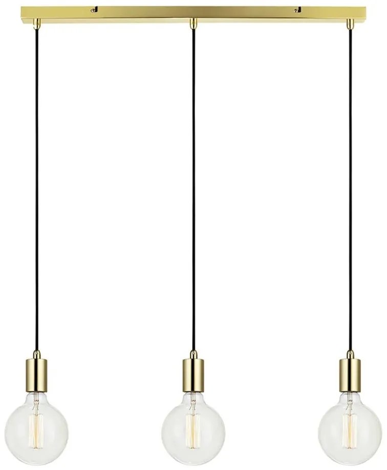 Markslöjd 106335 - Lampadario a sospensione con filo SKY 3xE27/60W/230V