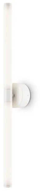 Applique Da Parete Moderno Axis Alluminio Bianco Luce Led 16W