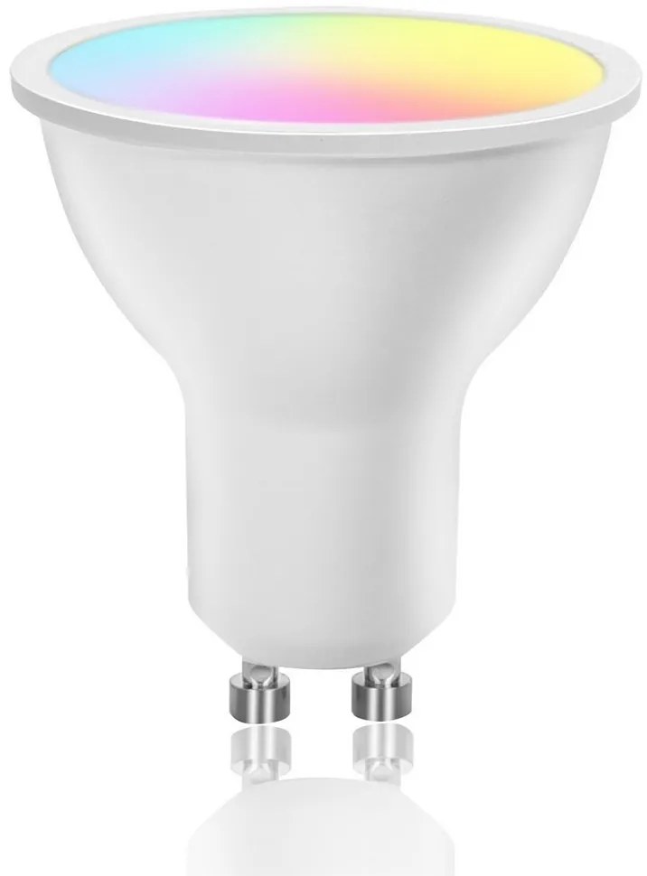 Lampadina LED RGBW dimmerabile GU10/6,5W/230V 2700-6500K Wi-Fi - Aigostar