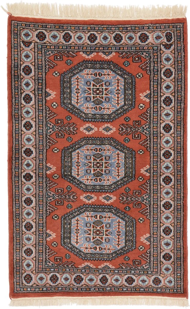 Bokhara Tappeto orientale 80x120 (Pakistan) Annodato A Mano