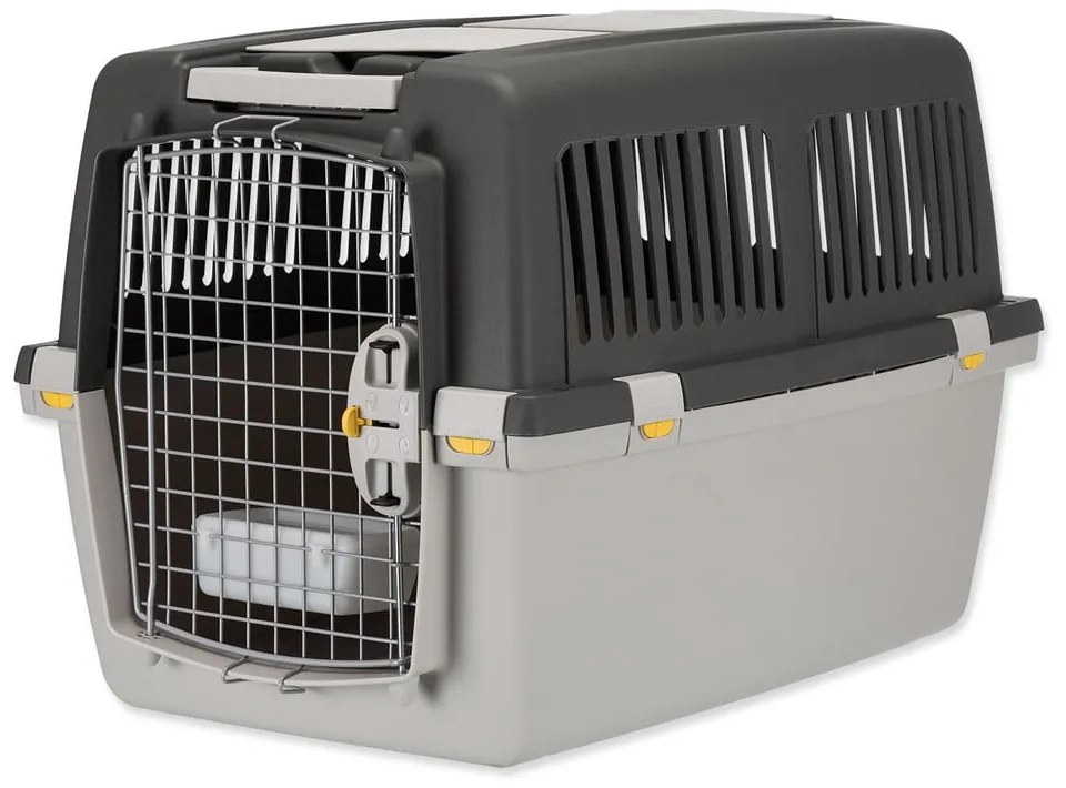 Trasportino grigio per animali domestici 72x52 cm Trixie Gulliver 4 S-M – Plaček Pet Products