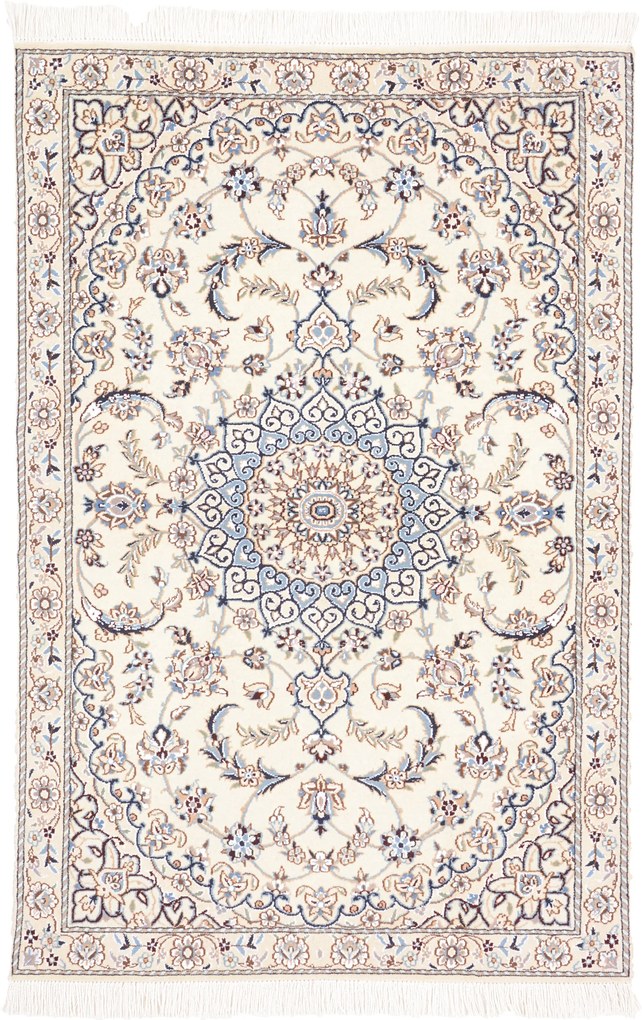 Nain Tappeto 150 x 100 (Iran) Annodato A Mano