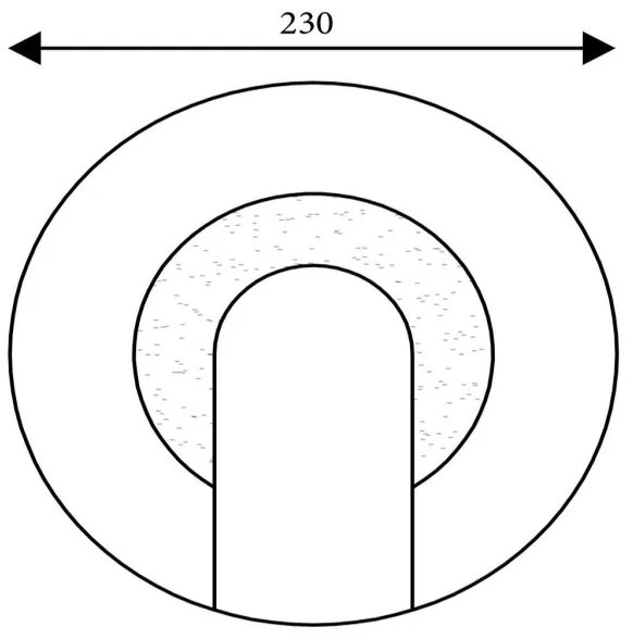 Searchlight 95410GO - Applique LED TARGET LED/7W/230V dorata
