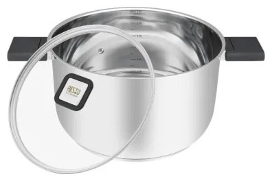 Resto - Pentola con coperchio ANSER 5,8 l 24 cm