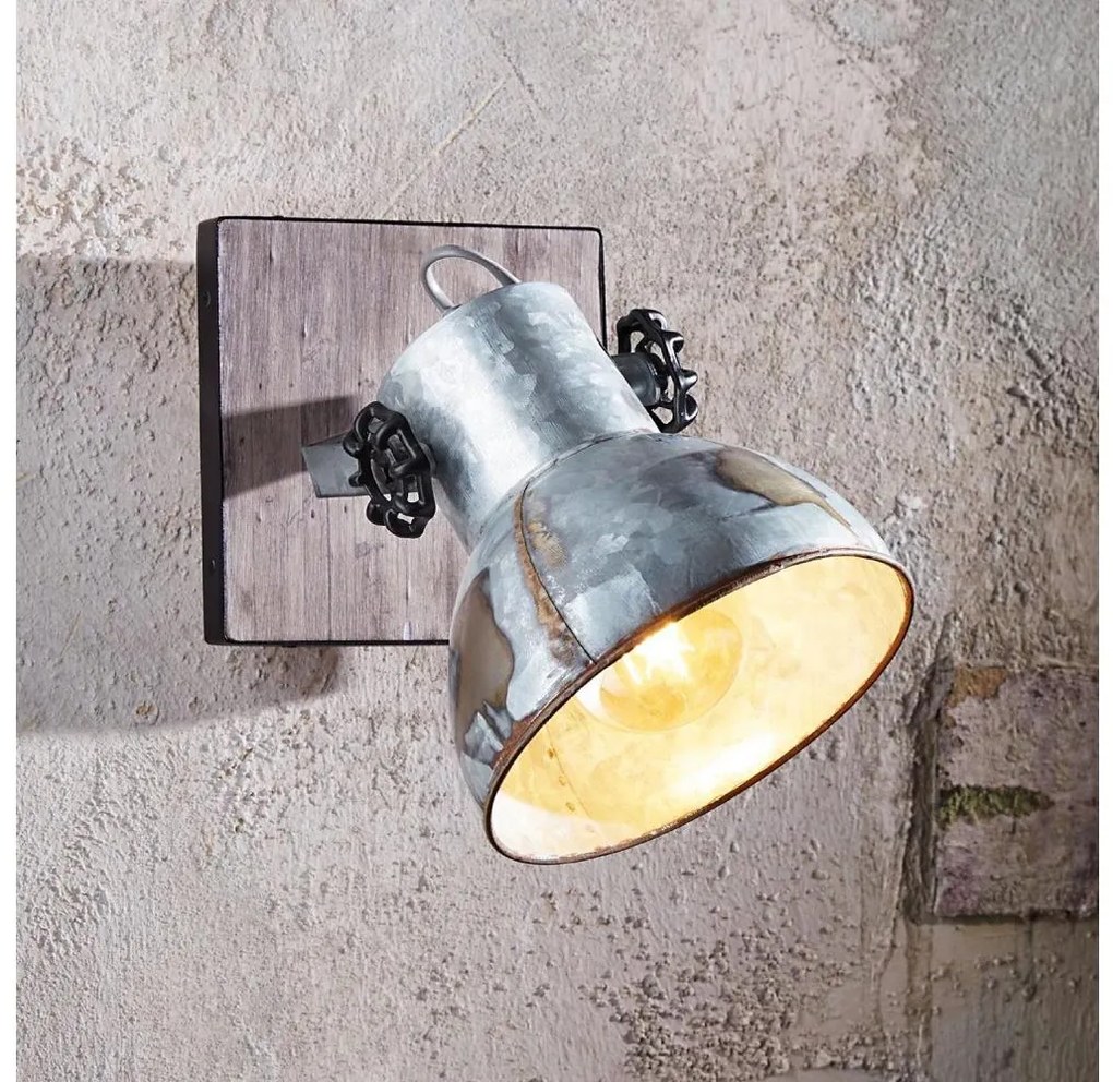 Eglo 49648 - Faretto BARNSTAPLE 1xE27/40W/230V