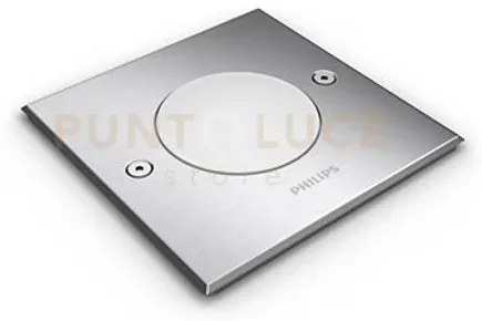 Segnapassi philips crust acciaio, 2700k