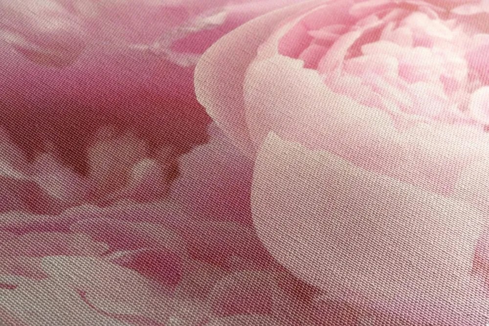 Stampa su tela – Petali di fiore