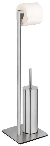 WENKO 25378100 - Scopino WC RECCO 20x71,5 cm satinato