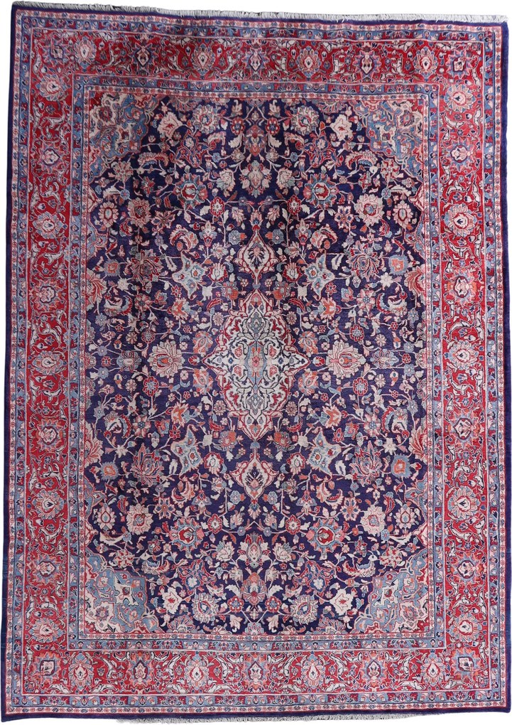 Sarouk Tappeto 260x370 (Iran) Annodato A Mano