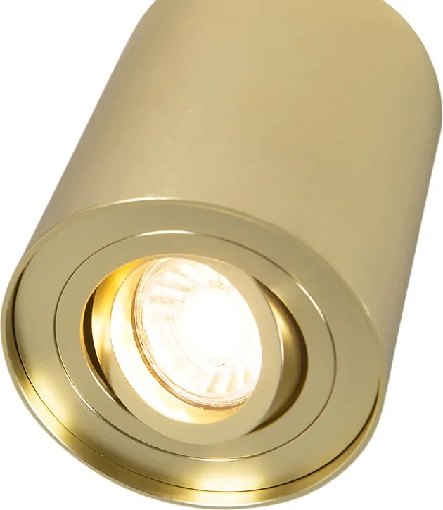 Faretto di design intelligente oro incl. Sorgente luminosa GU10 WiFi - Rondoo Up