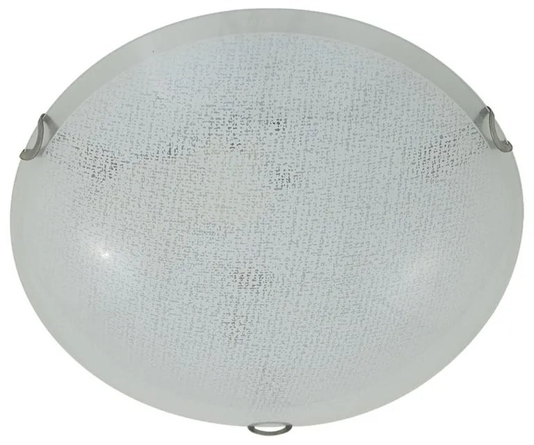 Plafoniera neoclassico Tess Ø 50 cm bianco IP20, 3XE27