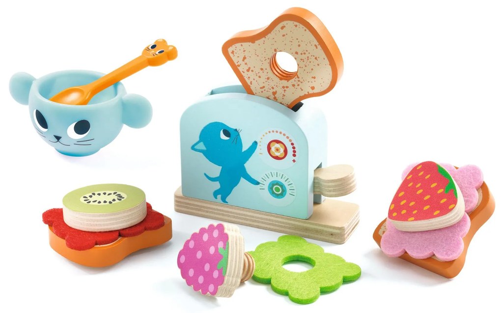 Servizio da tè - Colazione per il gatto