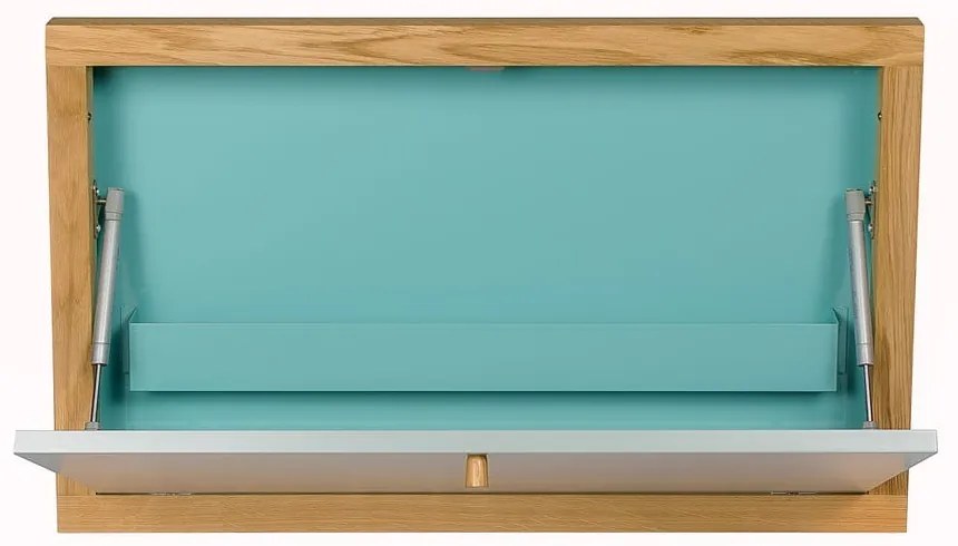 Tavolo ribaltabile blu Banti - Woodman