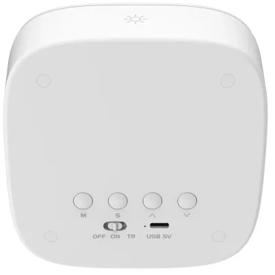 Lampada notturna dimmerabile LED con sveglia BUNNY LED/1,2W/5V 3000K