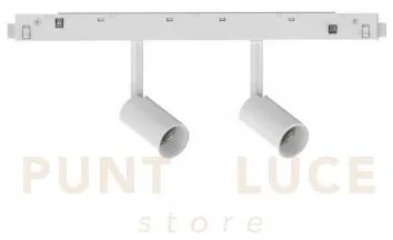 Ego spot double led cob osram 5 w 30° on-off 500 lm 3000 k bianco