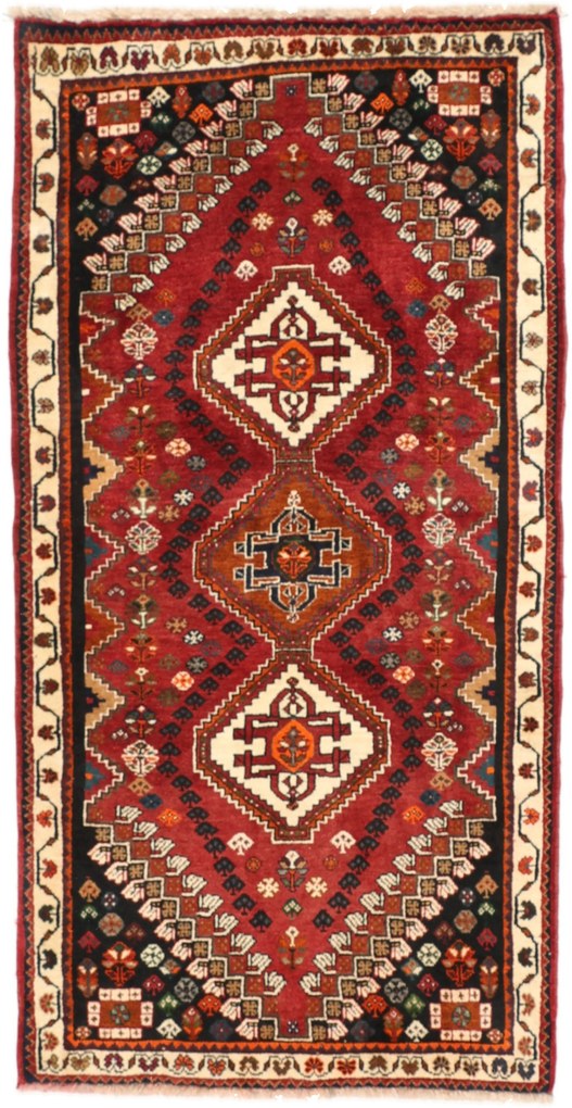 Gashghai Tappeto persiano 180 x 90 (Iran) Annodato A Mano