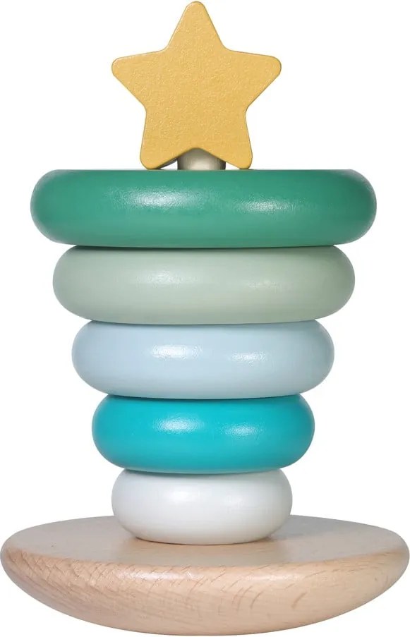 Torre impilabile in legno Christmas Tree - Kindsgut