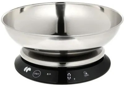 bilancia da cucina Continental Edison KT5B3 Acciaio