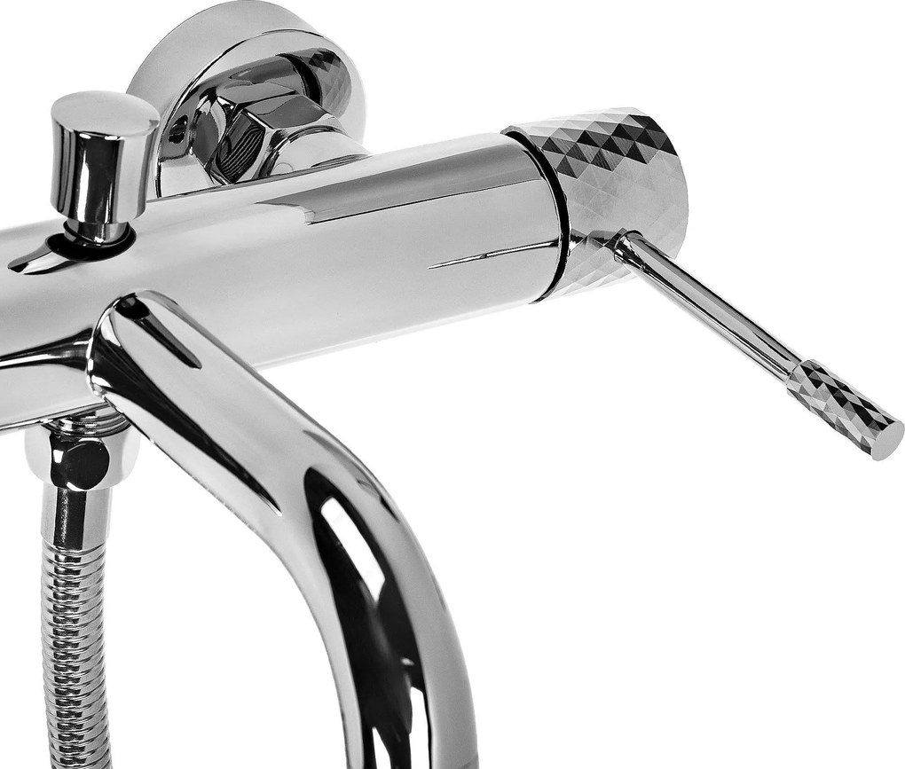 Rubinetto da vasca Rea Lungo Diamond Chrome