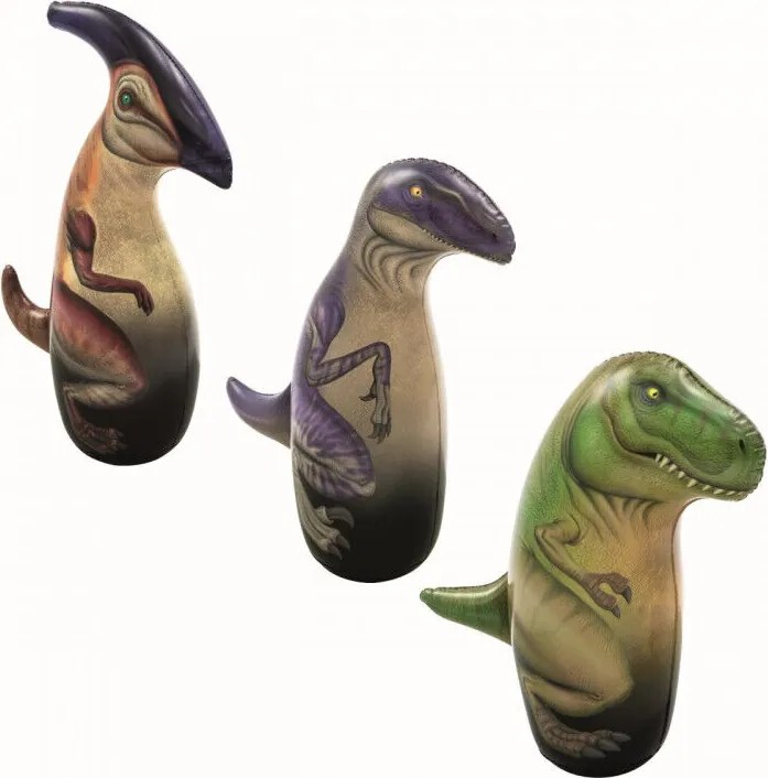 Sacco da Boxe da Terra Gonfiabile per Bambini Bestway Dinosauro 91 cm