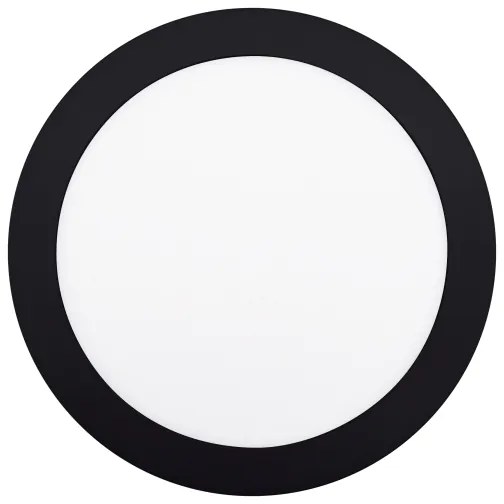 Solight WD172-B - Plafoniera LED LED/18W/230V 3000/4000/6000K nero rotondo