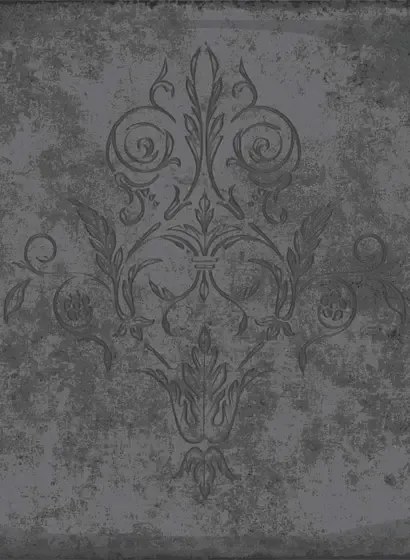 Cole & Son Carta da parati Albery - Graphite