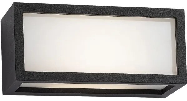 Rabalux 77099 - Applique da esterno LED LUBLIN LED/10W/230V IP54 nero