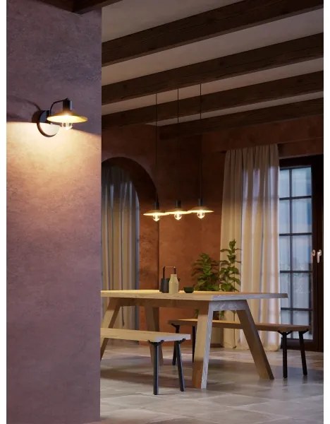 Redo 01-4053 - Applique FRESNO 1xE27/42W/230V