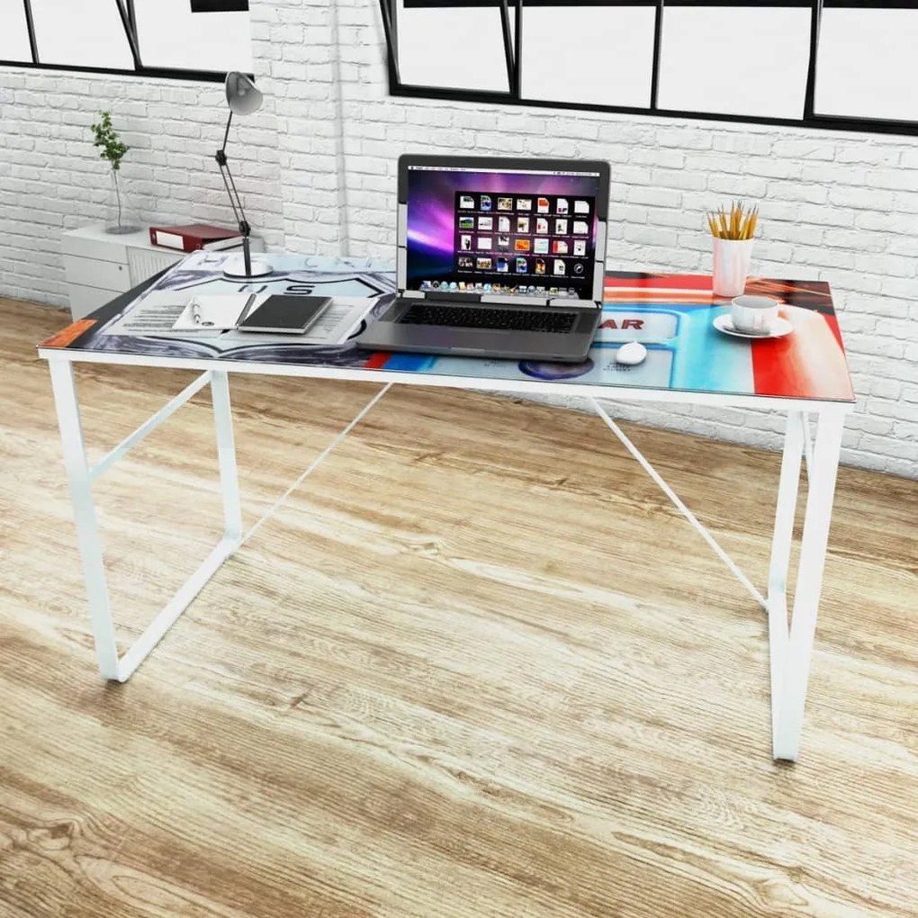 Scrivania Rettangolare Design Unico /