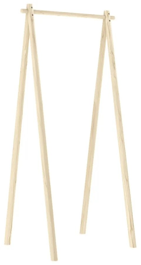 Appendiabiti in legno di pino in colore naturale Hongi - Karup Design
