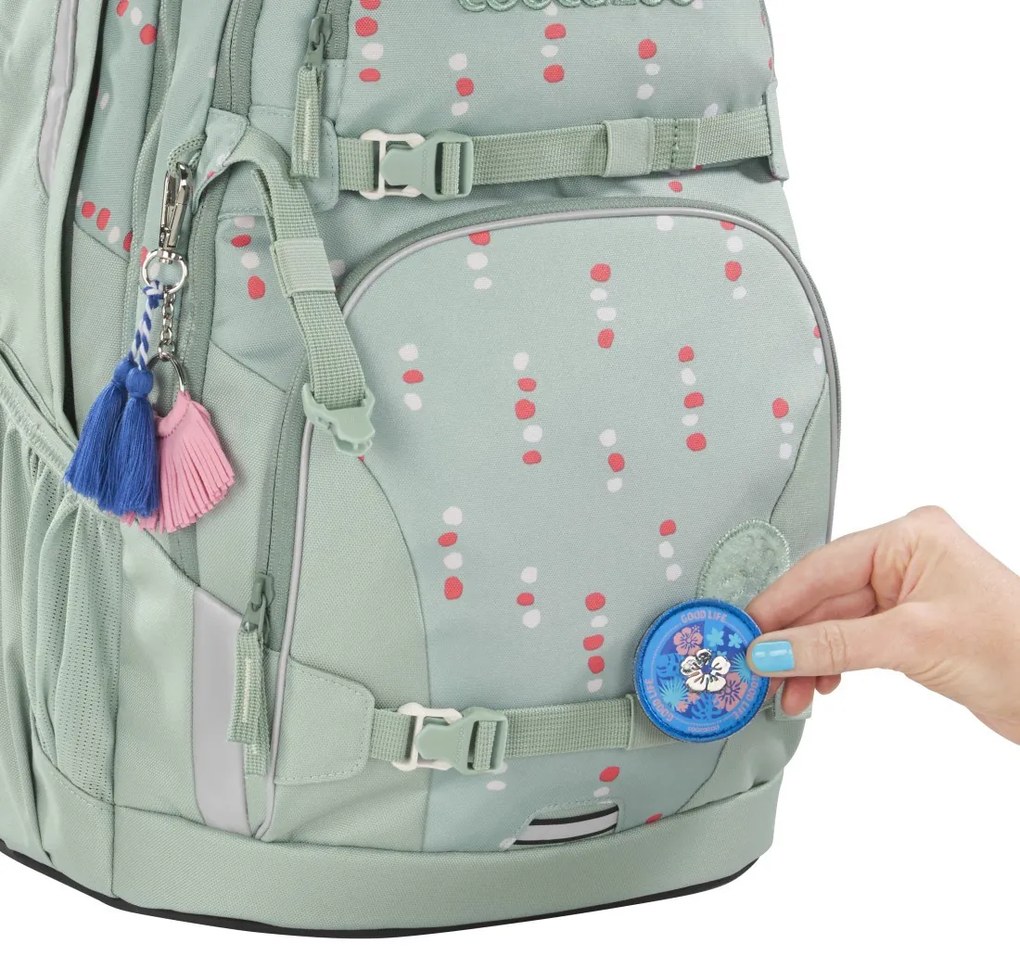 Zaino scuola coocazoo PORTER, Dancing Dots