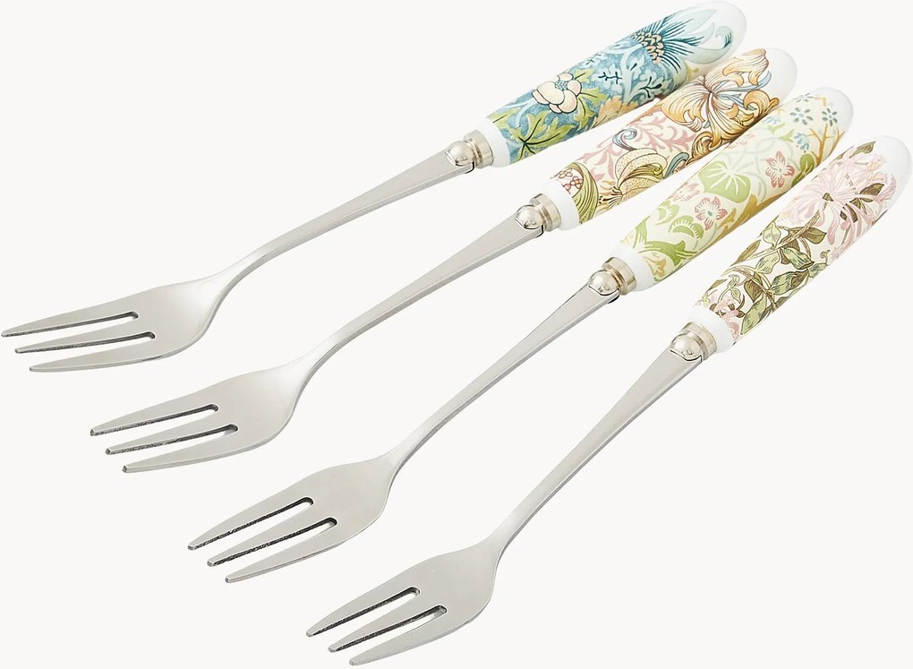 Set di 4 forchette Pastry