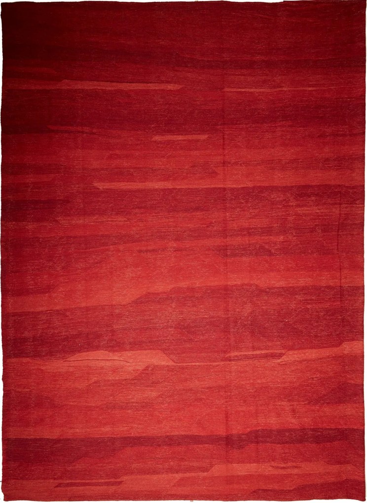 Kilim Tappeto 450x390 (Iran) Tessuto A Mano