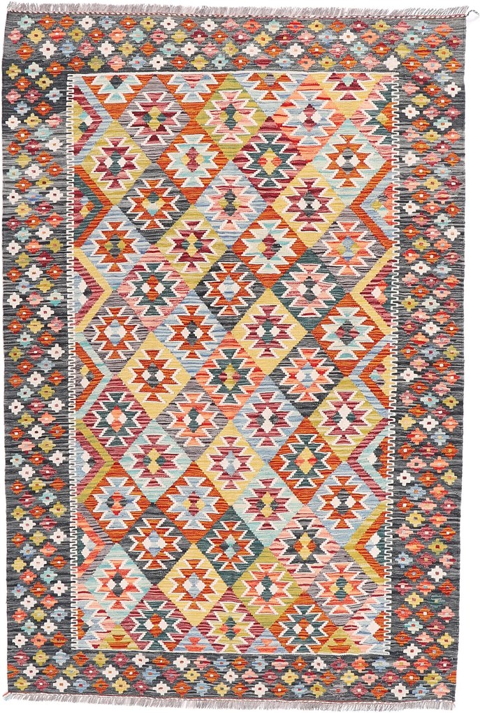 Kilim Tappeto orientale 160x240 (Pakistan) Tessuto A Mano