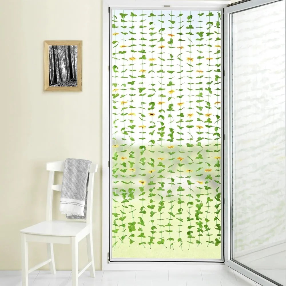 Tenda gialla/verde alla porta 90x190 cm Sunflowers – Maximex