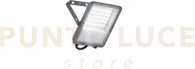 Proiettore led 30w 3000lm cct 3000k / 4000k / 6500ksilver ip65 14,9...