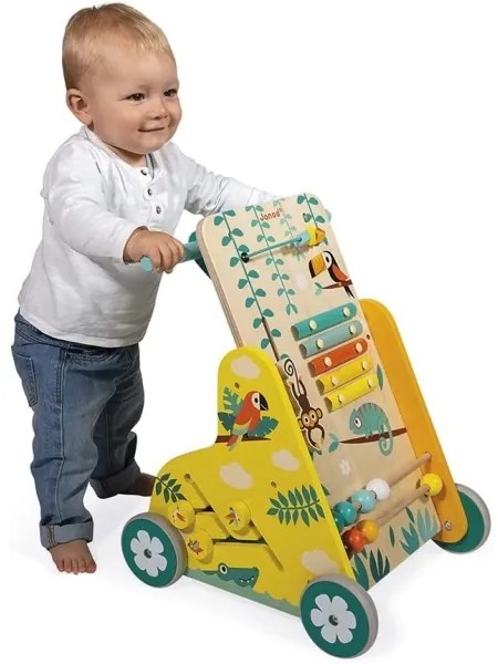 Janod - Passeggino con attività TROPIK