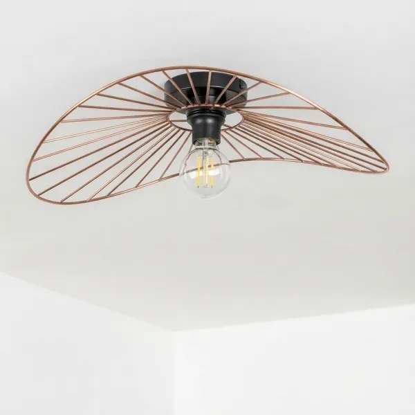 Brilagi - Lampadario LED a soffitto CERIA WIRE 1xE27/40W/230V 40x56 cm bronzo